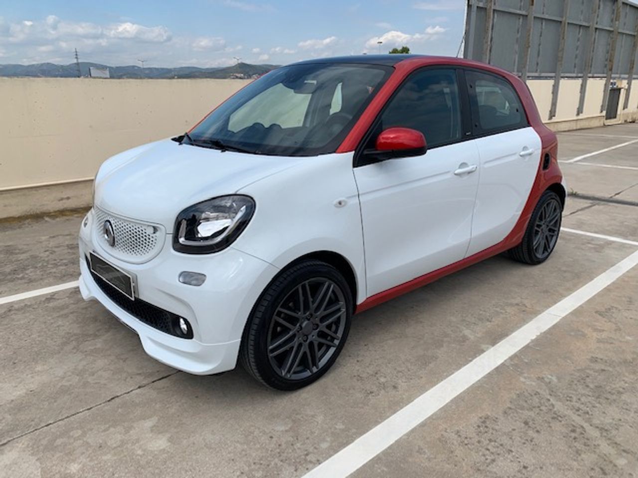 Smart Forfour brabus aut 90cv   - Foto 1