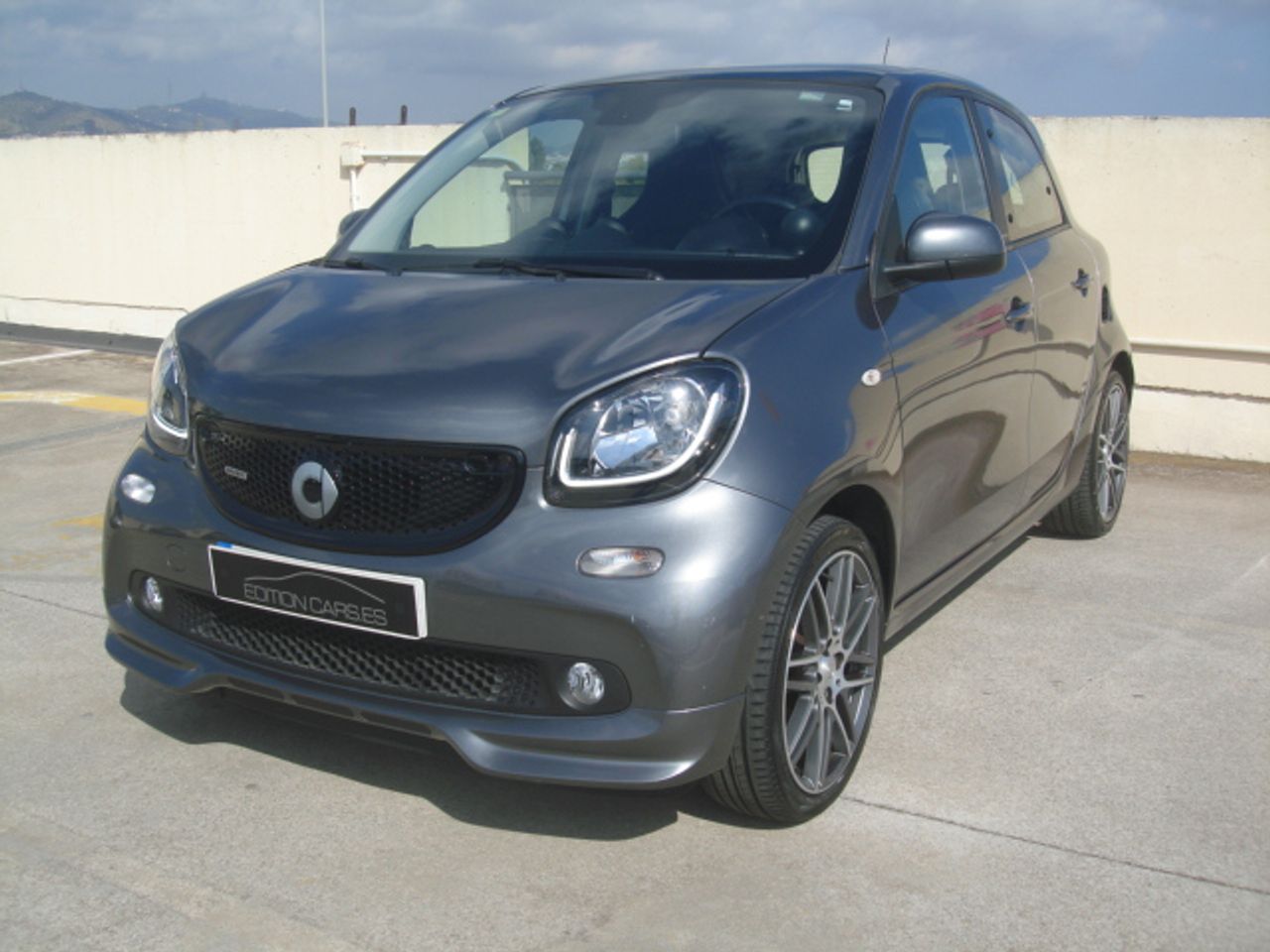 Smart Forfour brabus 110cv   - Foto 1
