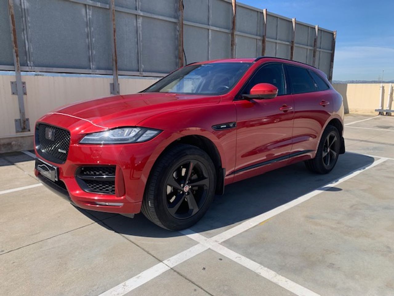 Jaguar F-Pace F-PACE 2.0 i4D 132 kW (180 CV) RWD Auto R-Sport  - Foto 1