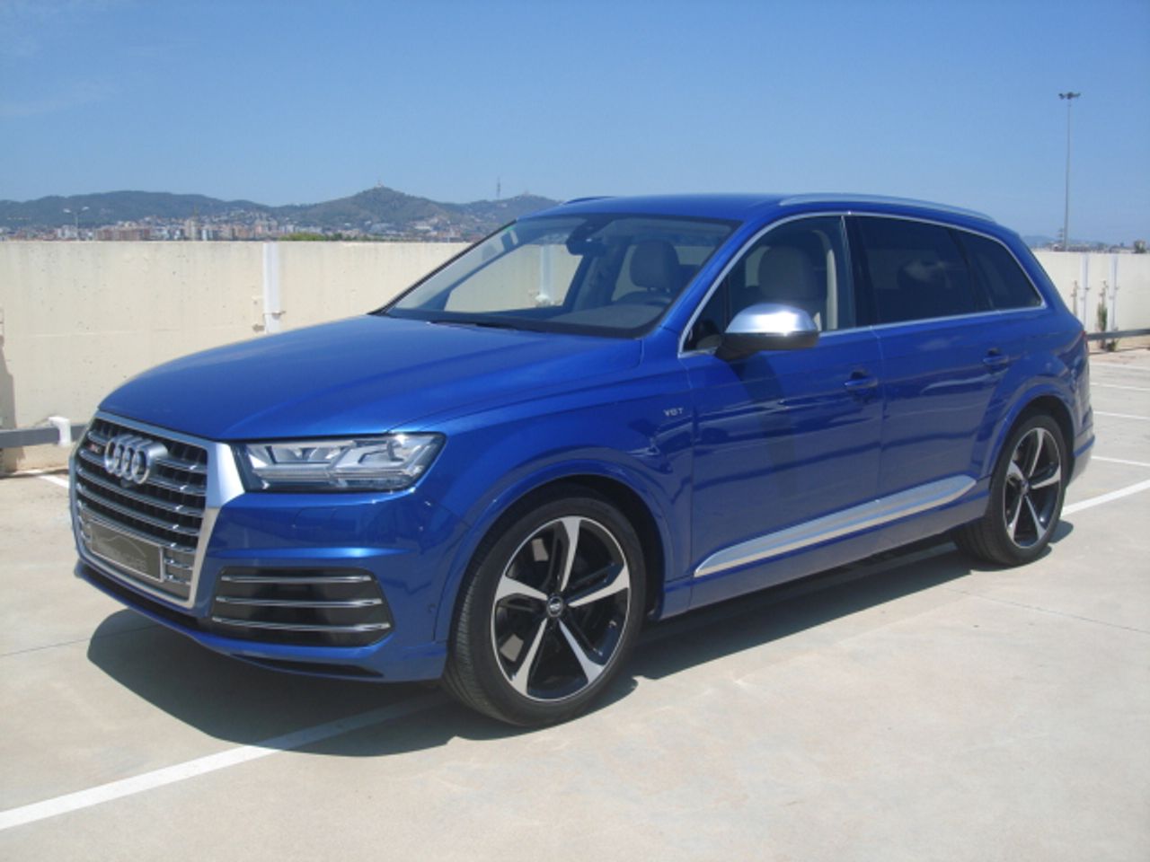 Audi SQ7 4.0 TDI 320 kW (435 CV) quattro tiptronic 8 vel. 7 plazas  - Foto 1