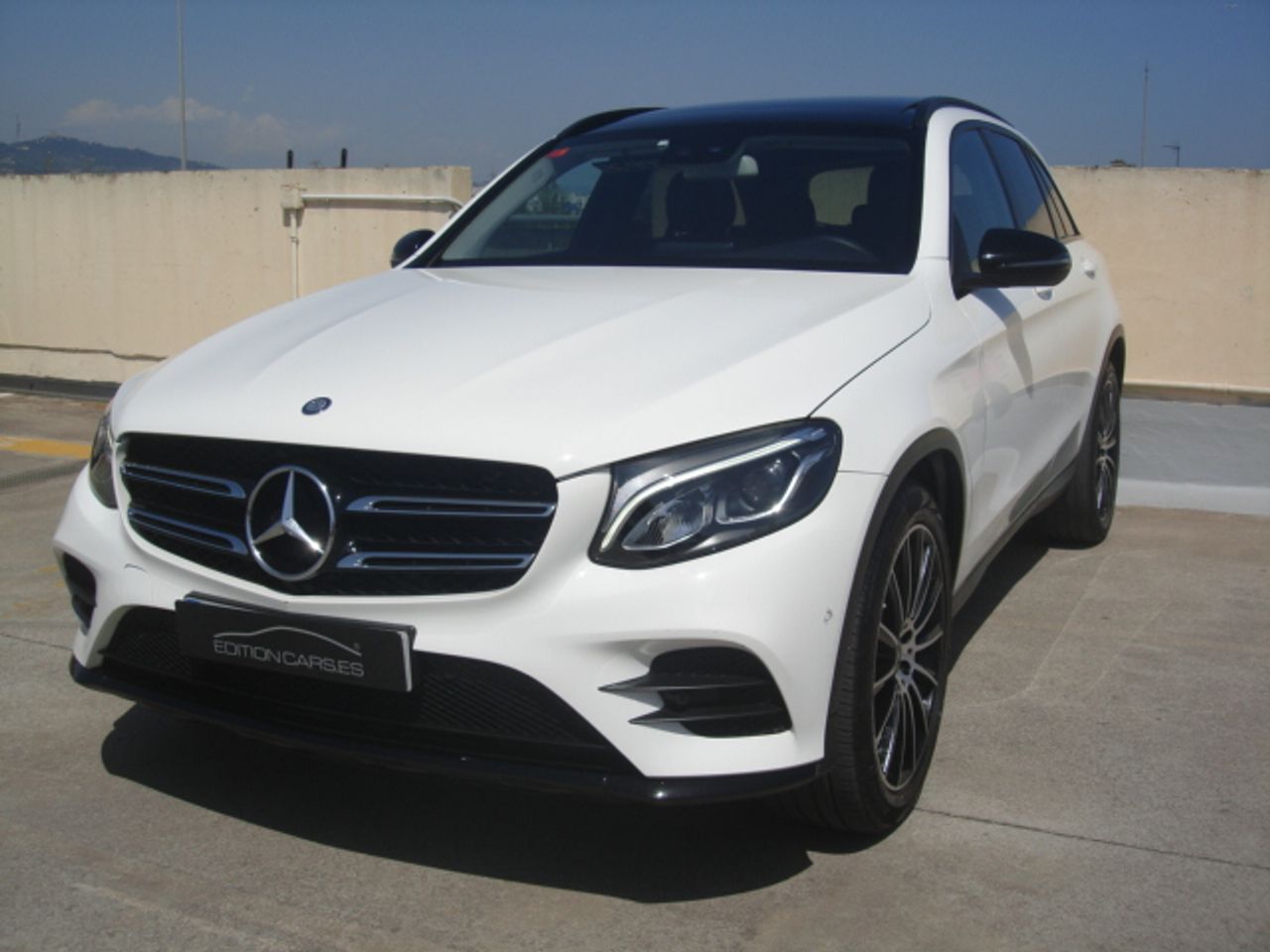 Mercedes Clase GLC 220 CDI 4 MATIC AMG LINE  - Foto 1