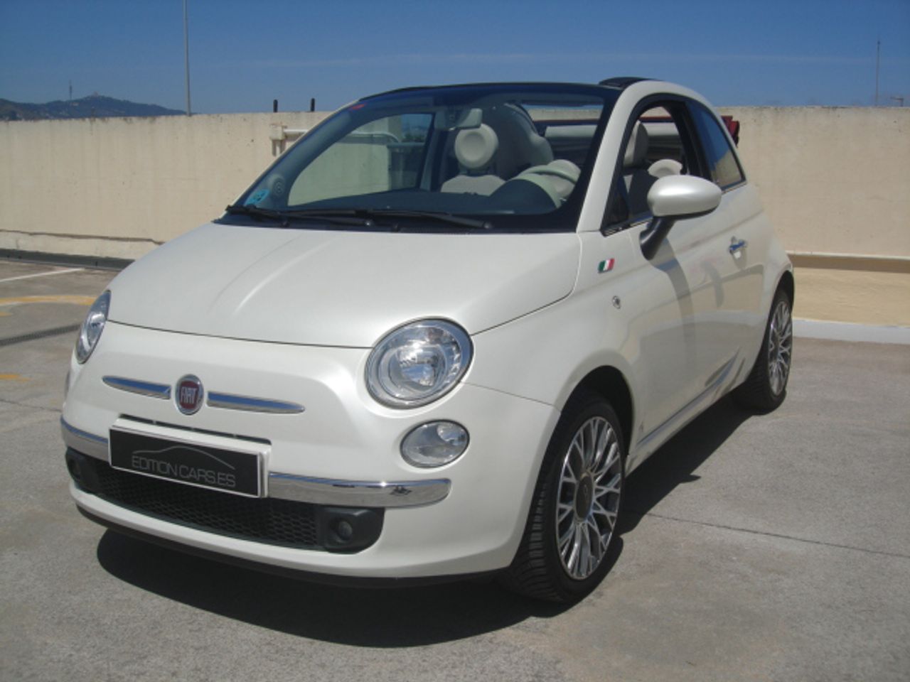 Fiat 500 C by Diesel 1.4 16v 100 CV Dualogic  - Foto 1
