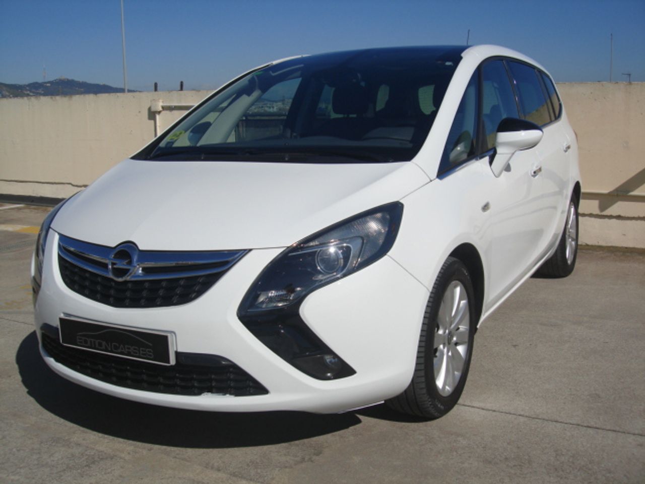 Opel Zafira Tourer    Excellence 2.0 CDTI 130 CV 7 plazas  - Foto 1