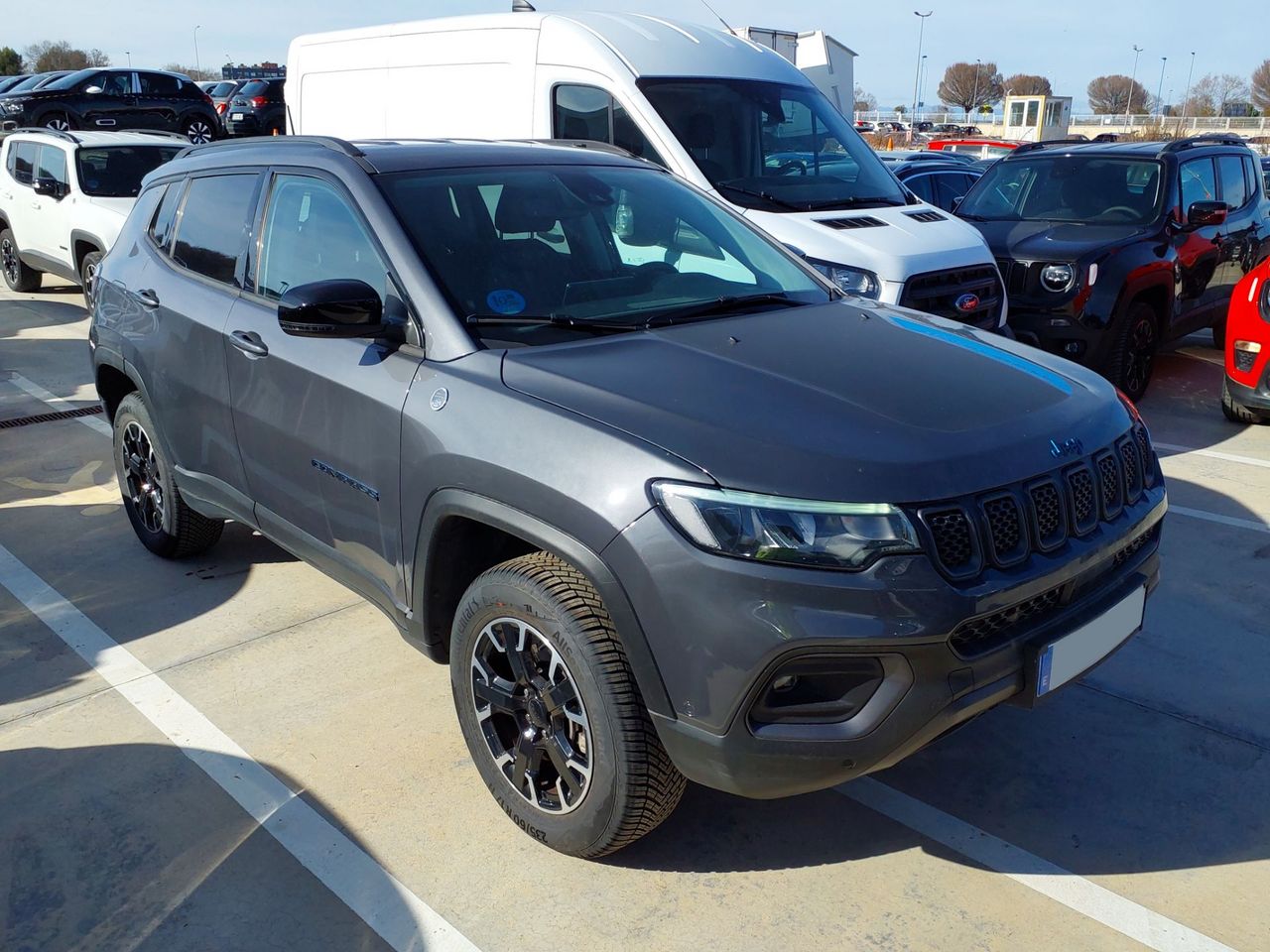 Jeep Compass 1.3 PHEV 177kW (240CV) Trailhawk AT AWD - Foto 1