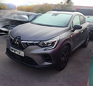 Mitsubishi ASX 130T MHEV Kaiteki - Foto 3