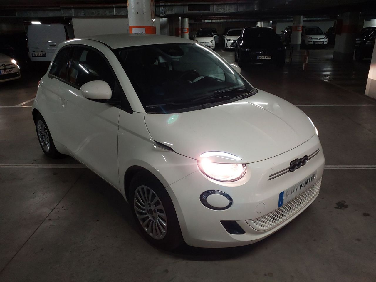 Fiat 500 Hatchback 118CV - Foto 1