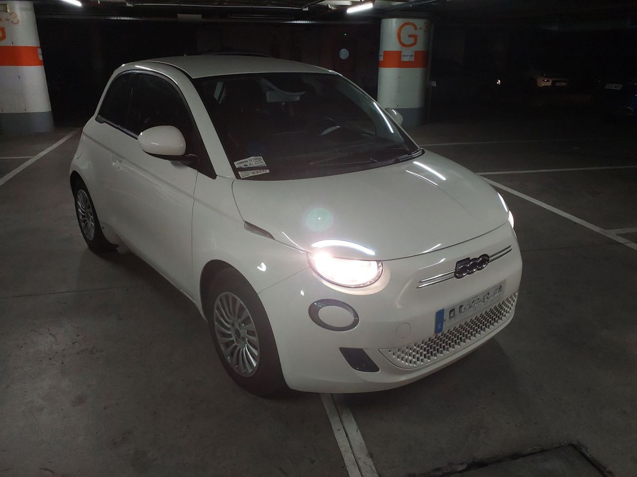 Fiat 500 Hatchback 118CV - Foto 1