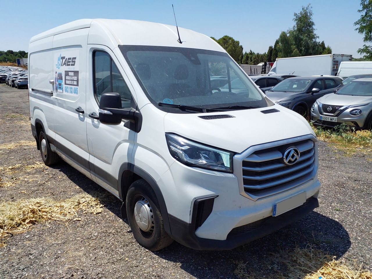 Maxus Deliver 9 2.0D L3H2 - Foto 1