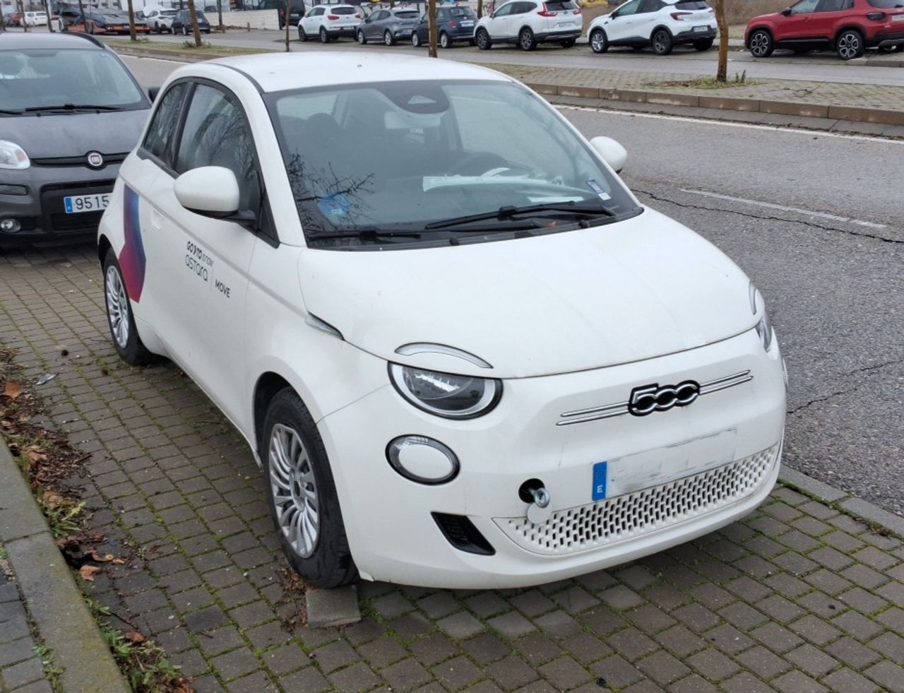 Fiat 500 Action 95 CV - Foto 1