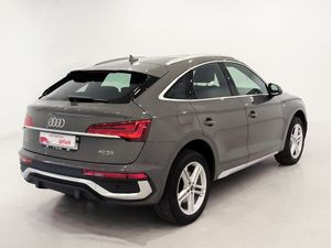 Audi Q5 Sportback Black Line 40 Tdi Quattro 204 Cv  - Foto 4