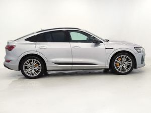 Audi E-tron Sb 55 Quattro Black Line 408cv  - Foto 3