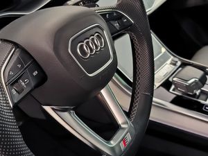 Audi Q8 50 tdi 286 cv quattro tiptronic black line plus  - Foto 13