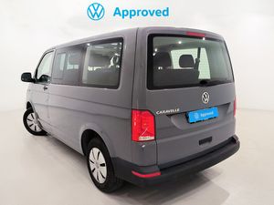 Volkswagen Caravelle 6.1 Origin Batalla Corta 2.0 Tdi 81 Kw 110 Cv 5 Vel. 3.080  - Foto 2
