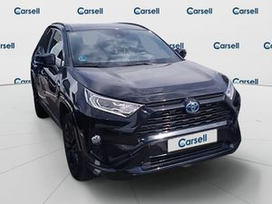 Toyota Rav4 2.5l 220h Black Edition 4wd - Foto 4