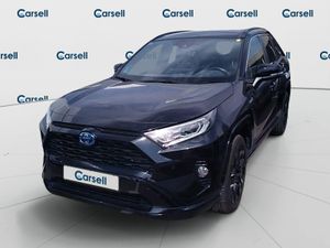 Toyota Rav4 2.5l 220h Black Edition 4wd - Foto 2