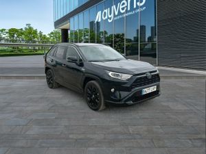 Toyota Rav4 2.5l 220h Black Edition 4wd - Foto 4