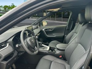 Toyota Rav4 2.5l 220h Black Edition 4wd - Foto 8