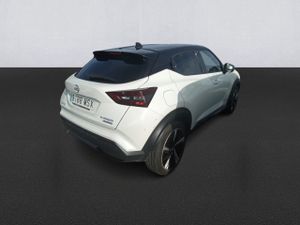 Nissan Juke 1.6 Hybrid 105kw (145cv) N-design Black - Foto 5
