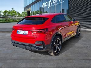 Audi Q3 Sportback Black Line 35 Tdi Quattro 110kw S Tronic - Foto 5