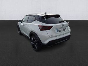 Nissan Juke 1.6 Hybrid 105kw (145cv) N-design Black - Foto 7