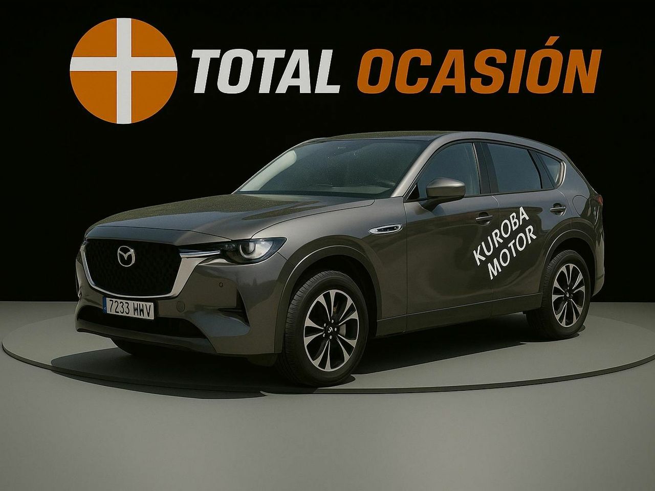 Mazda CX-60 e-Skyactiv D MHEV 147kw 8AT Takumi Com-P - Foto 1