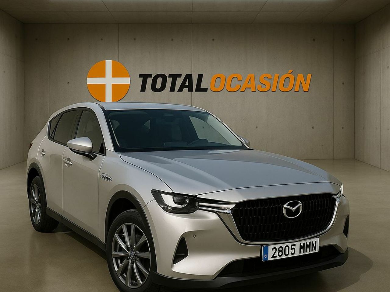 Mazda CX-60 e-Skyactiv PHEV AWD Exclusive-Line - Foto 1
