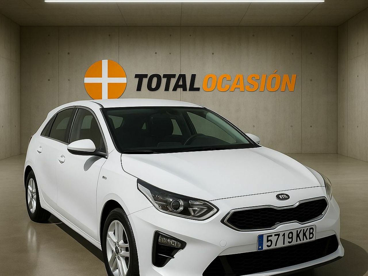 Kia Ceed 1.4 CVVT 74kW (100CV) Drive - Foto 1