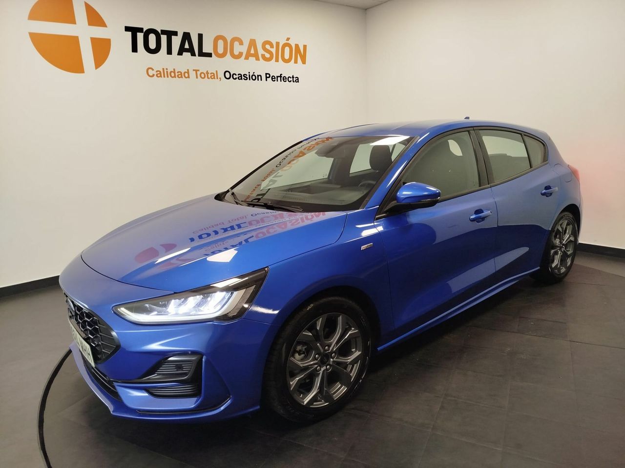 Ford Focus 1.0 Ecoboost MHEV 92kW ST-Line Auto - Foto 1