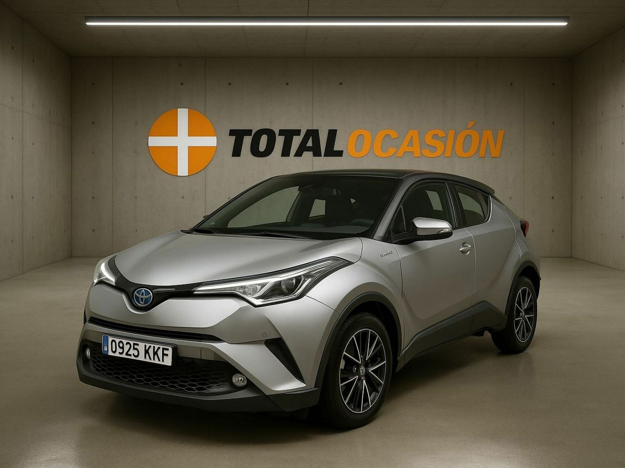 Toyota C-HR 1.8 125H Dynamic Plus - Foto 1
