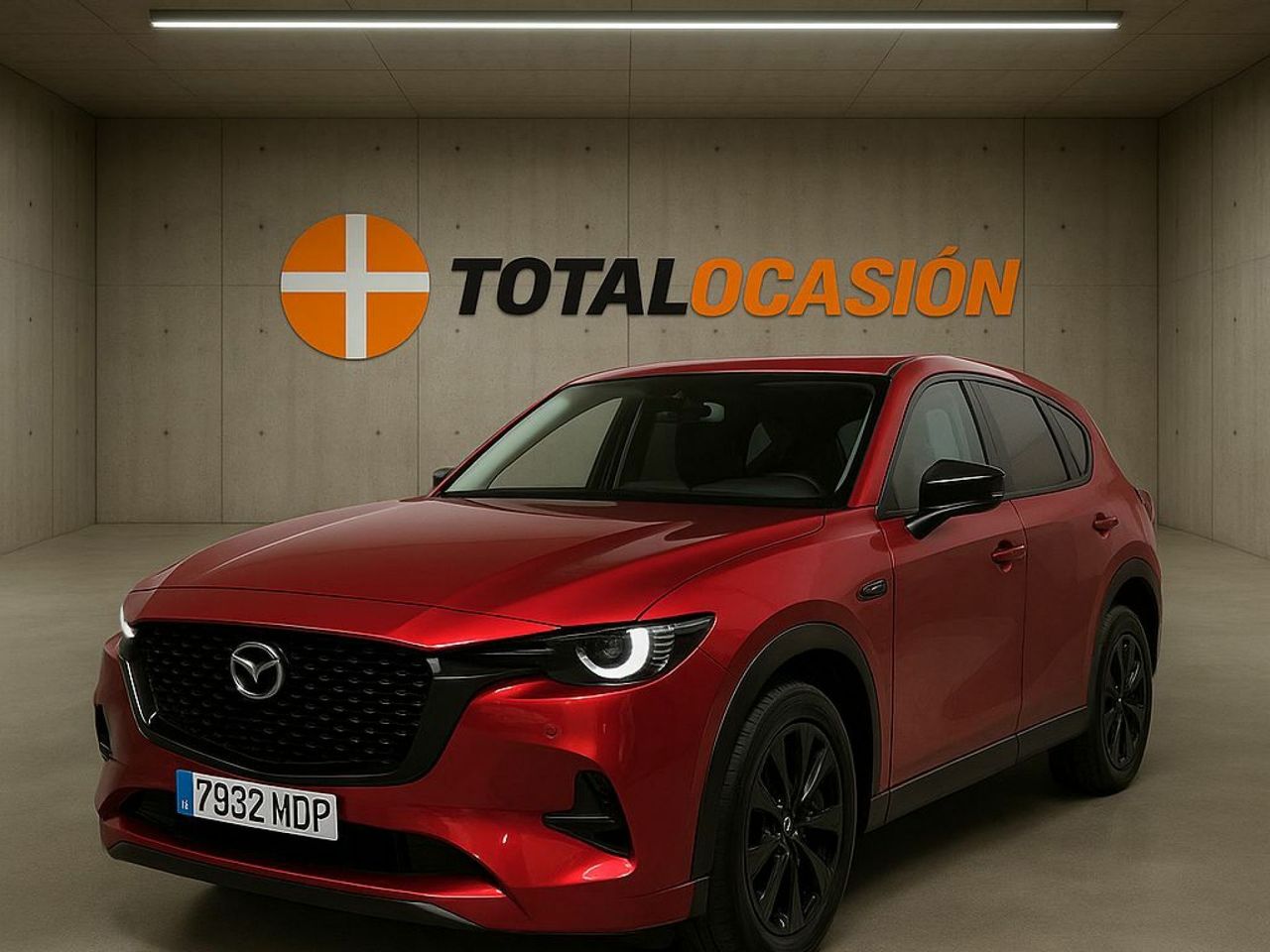 Mazda CX-60 e-Skyactiv D MHEV 147kw 8AT Homura Com-P - Foto 1