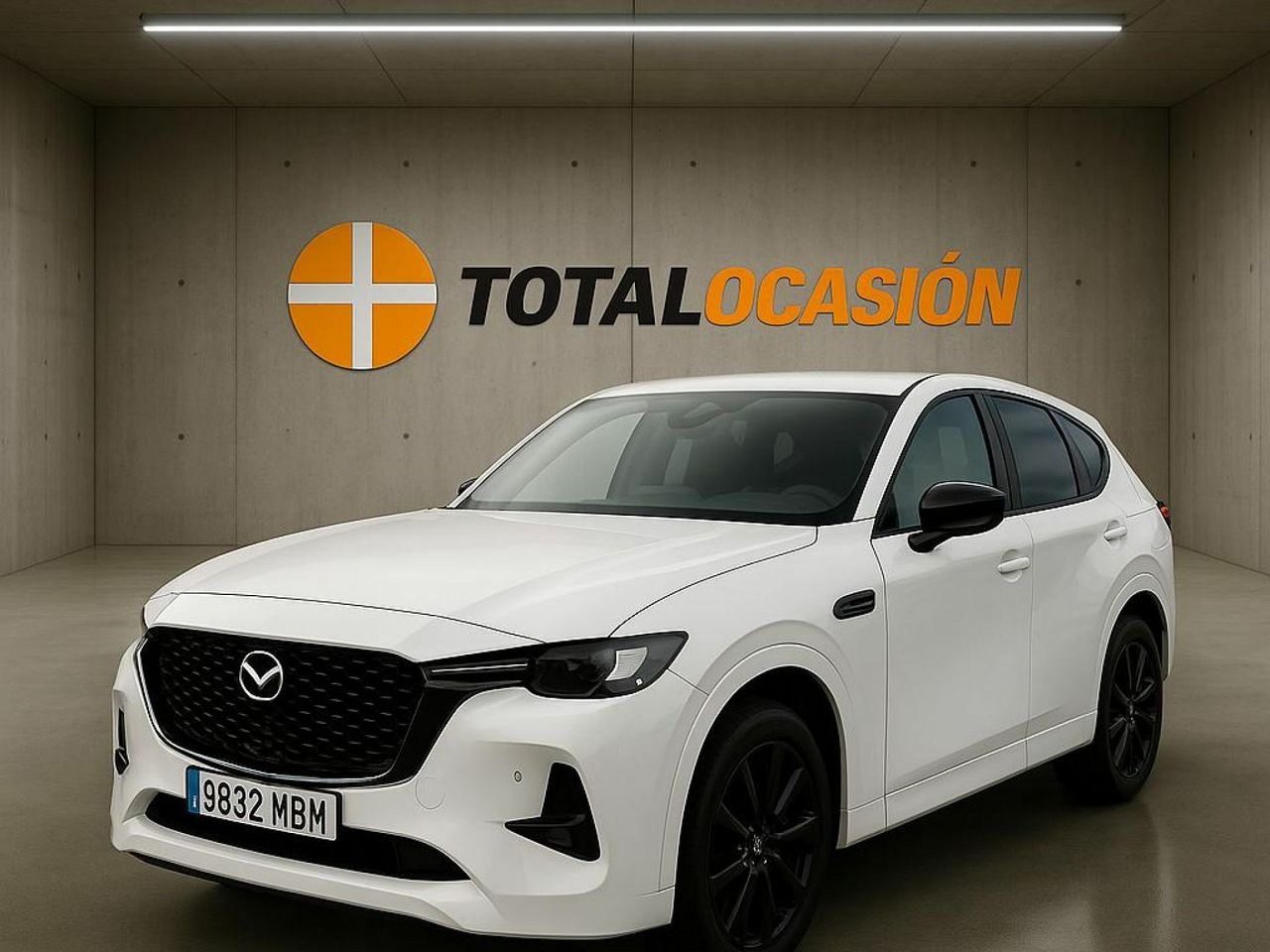 Mazda CX-60 e-Skyactiv PHEV AWD Homura - Foto 1