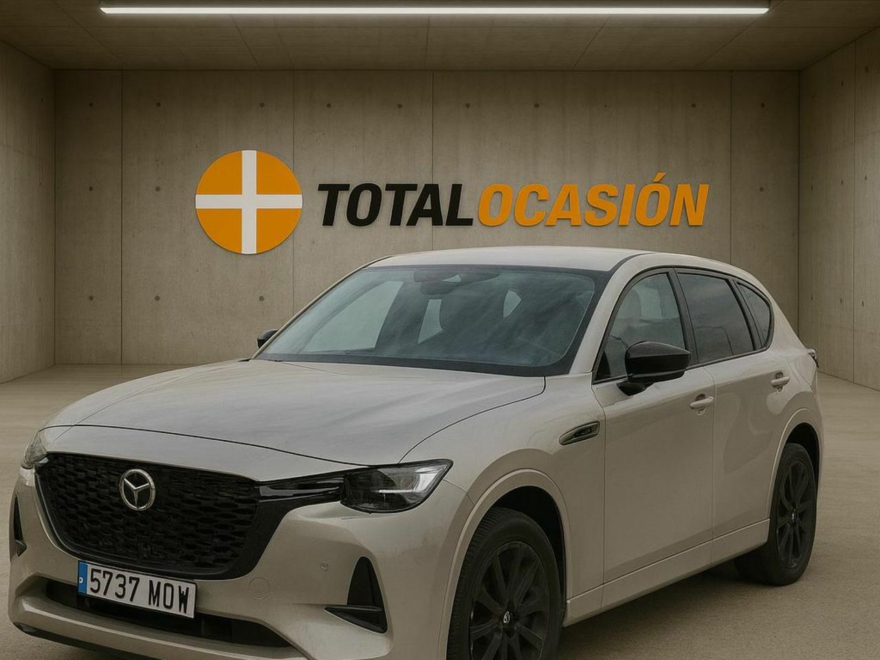 Mazda CX-60 e-Skyactiv PHEV AWD Homura - Foto 1