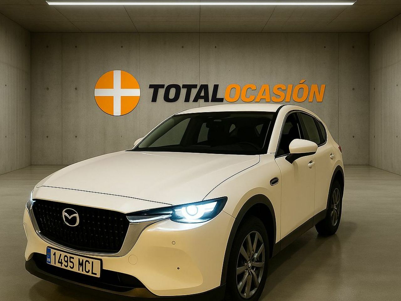 Mazda CX-60 e-Skyactiv PHEV AWD Exclusive-Line - Foto 1