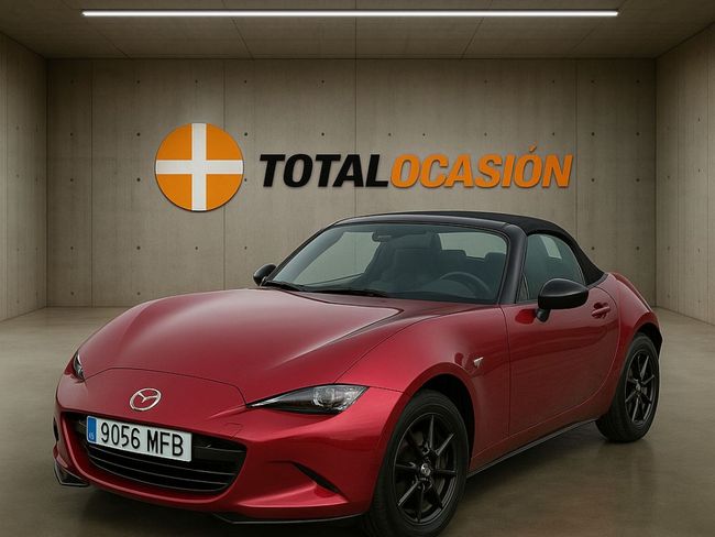 Mazda MX-5 1.5 SKYACTIV-G 97kW (132CV) Prime-Line - Foto 1