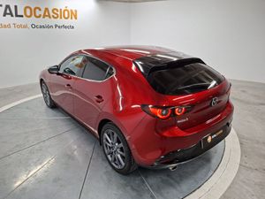 Mazda 3 2.0 e-SKYACTIV-G 90KW EXCLUSIVE-LINE AT - Foto 4