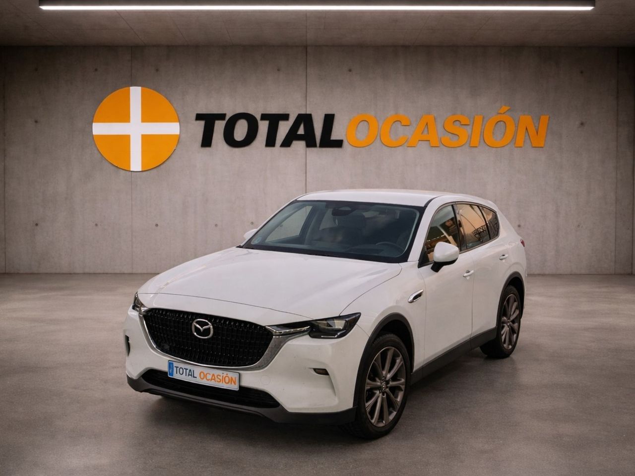 Mazda CX-60 e-Skyactiv PHEV AWD Exclusive-Line - Foto 1