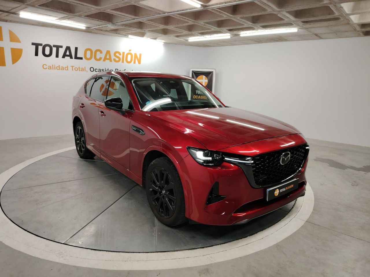 Mazda CX-60 e-Skyactiv PHEV AWD Homura - Foto 1
