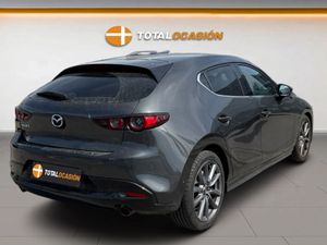 Mazda 3 2.0 SKYACTIV-G 88KW ZENITH SAFETY BLACK - Foto 3