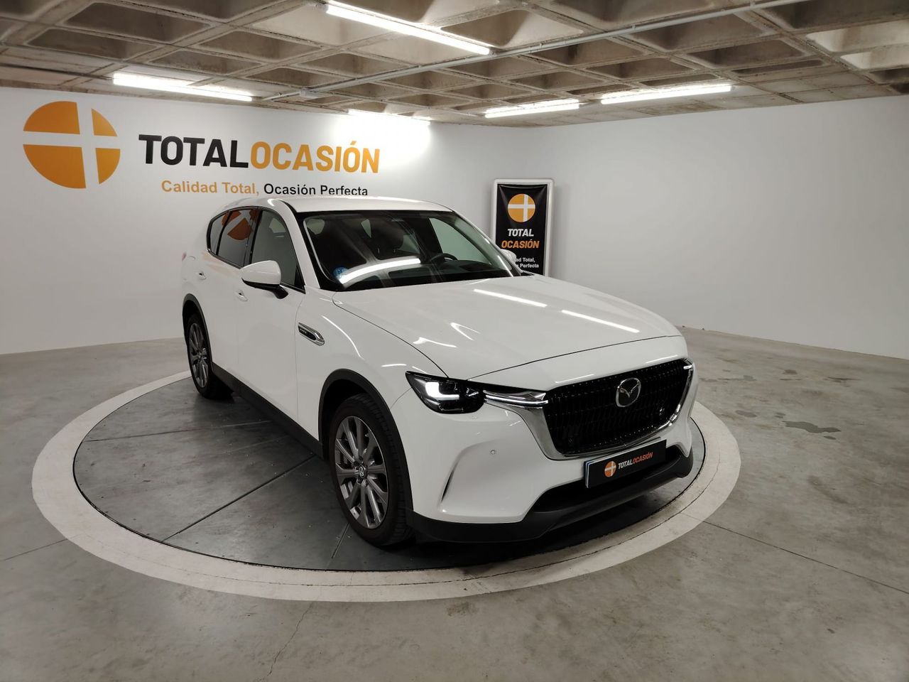 Mazda CX-60 e-Skyactiv PHEV AWD Exclusive-Line - Foto 1