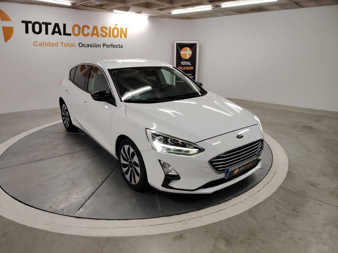 Ford Focus 1.0 Ecoboost 92kW Titanium Auto - Foto 1