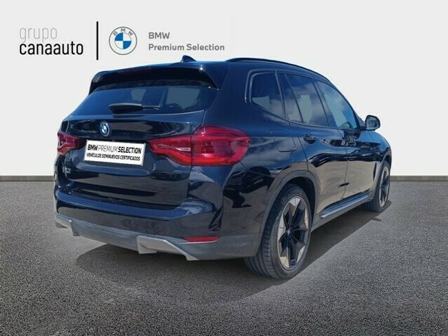 BMW iX3 80 kWh 210 kW (286 CV)