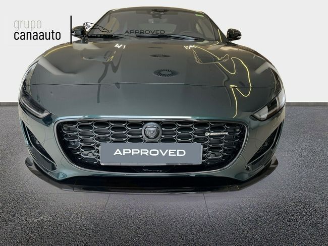 Jaguar F-Type coupé 2.0 I4 300PS R-DYNAMIC AUTO 300 3P