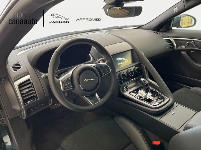 Jaguar F-Type coupé 2.0 I4 300PS R-DYNAMIC AUTO 300 3P