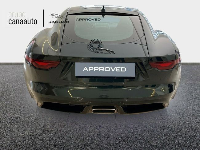 Jaguar F-Type coupé 2.0 I4 300PS R-DYNAMIC AUTO 300 3P