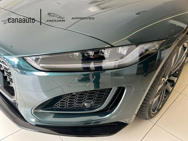 Jaguar F-Type coupé 2.0 I4 300PS R-DYNAMIC AUTO 300 3P