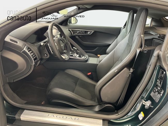 Jaguar F-Type coupé 2.0 I4 300PS R-DYNAMIC AUTO 300 3P
