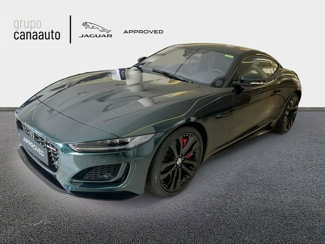 Jaguar F-Type coupé 2.0 I4 300PS R-DYNAMIC AUTO 300 3P