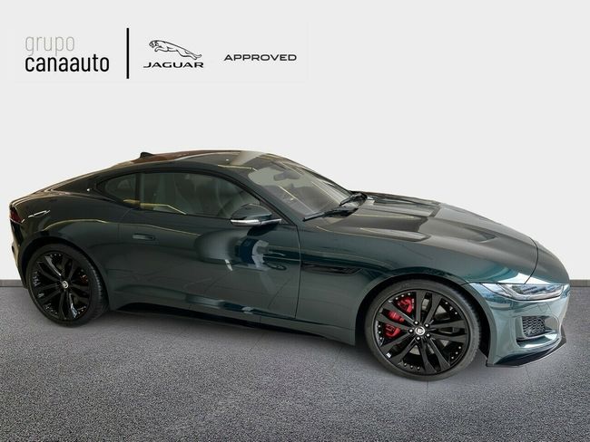 Jaguar F-Type coupé 2.0 I4 300PS R-DYNAMIC AUTO 300 3P