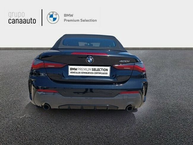 BMW Serie 4 420i Cabrio 135 kW (184 CV)