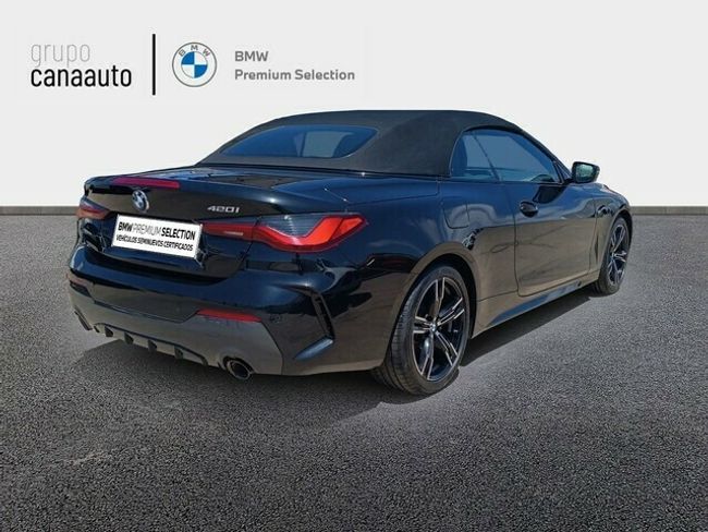 BMW Serie 4 420i Cabrio 135 kW (184 CV)